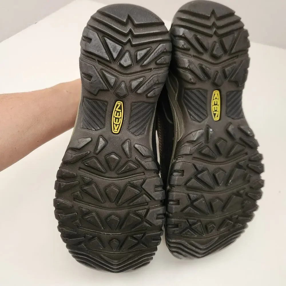 KEEN Men's Targhee 4 Low Height Durable Waterproof Hiking Shoes, US 9 - Picture 9 of 11